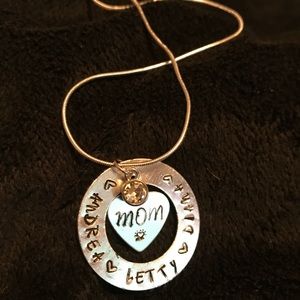 Hand stamped Jewlery
